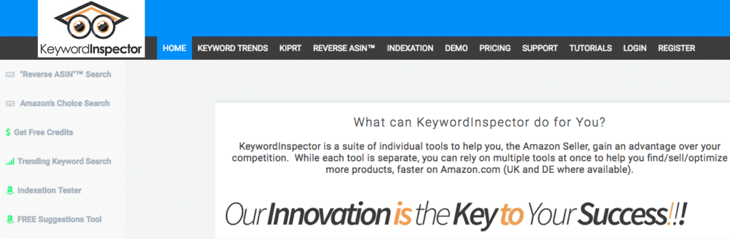 keyword inspector