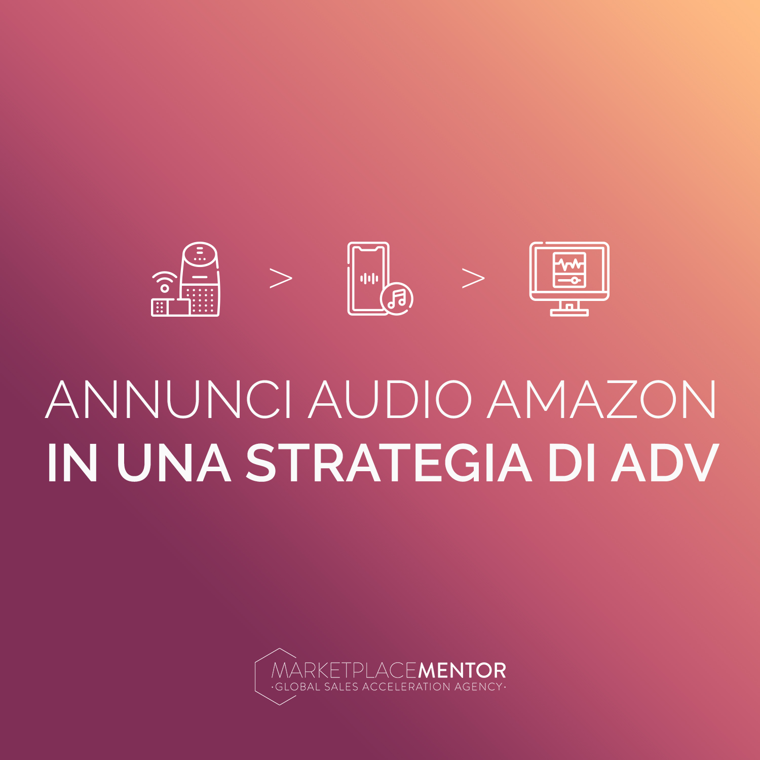 Gli annunci audio Amazon in una strategia di adv