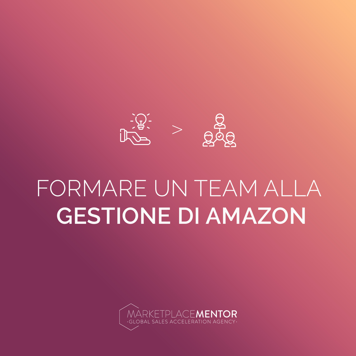 Come formare un team interno alla gestione dell’account Amazon